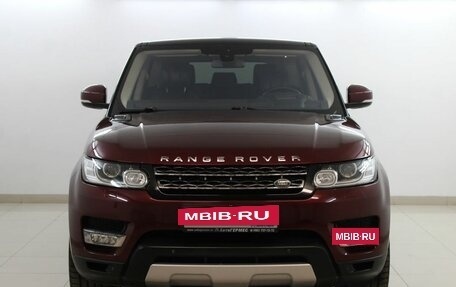 Land Rover Range Rover Sport II, 2015 год, 3 550 000 рублей, 1 фотография