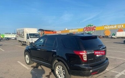 Ford Explorer VI, 2012 год, 2 100 000 рублей, 1 фотография