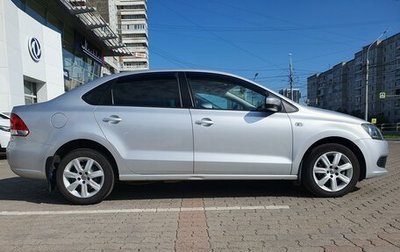 Volkswagen Polo VI (EU Market), 2013 год, 980 000 рублей, 1 фотография