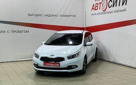 KIA cee'd III, 2013 год, 950 000 рублей, 3 фотография