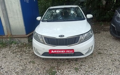 KIA Rio III рестайлинг, 2012 год, 690 000 рублей, 1 фотография