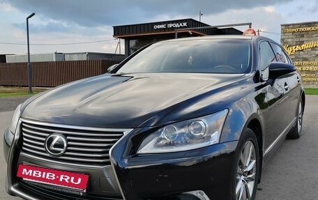 Lexus LS IV, 2014 год, 2 500 000 рублей, 2 фотография