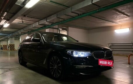 BMW 5 серия, 2017 год, 3 990 000 рублей, 2 фотография