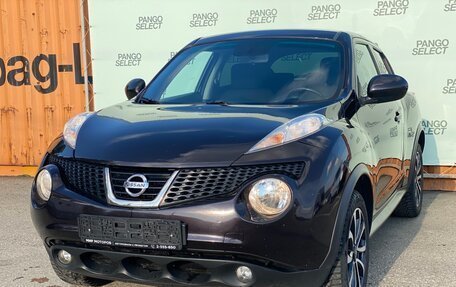 Nissan Juke II, 2014 год, 1 250 000 рублей, 2 фотография