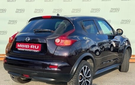 Nissan Juke II, 2014 год, 1 250 000 рублей, 7 фотография