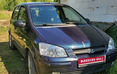 Hyundai Getz I рестайлинг, 2003 год, 300 000 рублей, 2 фотография