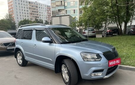 Skoda Yeti I рестайлинг, 2014 год, 1 350 000 рублей, 2 фотография