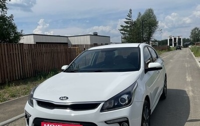 KIA Rio IV, 2017 год, 1 630 000 рублей, 1 фотография