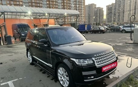 Land Rover Range Rover IV рестайлинг, 2015 год, 4 500 000 рублей, 3 фотография