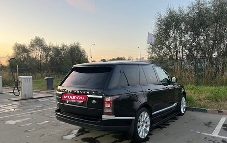 Land Rover Range Rover IV рестайлинг, 2015 год, 4 500 000 рублей, 4 фотография