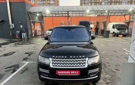 Land Rover Range Rover IV рестайлинг, 2015 год, 4 500 000 рублей, 2 фотография