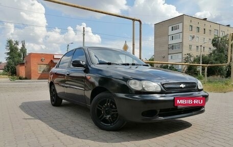 Chevrolet Lanos I, 2008 год, 293 000 рублей, 3 фотография