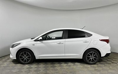 Hyundai Solaris II рестайлинг, 2022 год, 1 849 000 рублей, 1 фотография