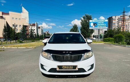 KIA Rio III рестайлинг, 2014 год, 959 000 рублей, 3 фотография