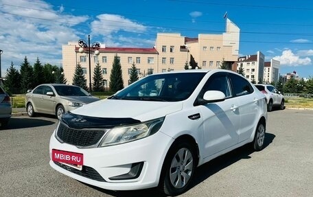 KIA Rio III рестайлинг, 2014 год, 959 000 рублей, 2 фотография