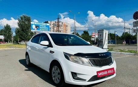 KIA Rio III рестайлинг, 2014 год, 959 000 рублей, 4 фотография