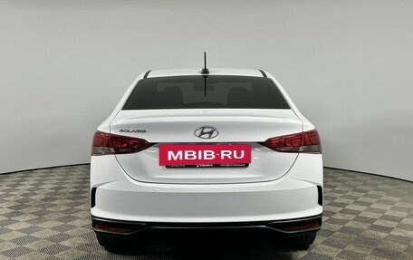 Hyundai Solaris II рестайлинг, 2022 год, 1 849 000 рублей, 3 фотография