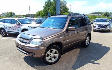 Chevrolet Niva I рестайлинг, 2014 год, 579 000 рублей, 2 фотография