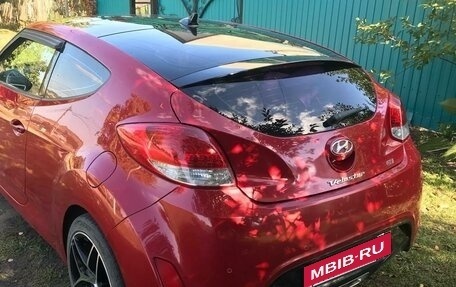 Hyundai Veloster I рестайлинг, 2012 год, 1 300 000 рублей, 2 фотография