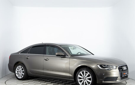 Audi A6, 2011 год, 1 750 000 рублей, 2 фотография