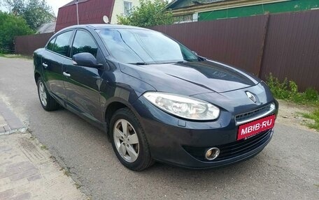 Renault Fluence I, 2012 год, 685 000 рублей, 2 фотография