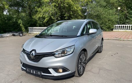 Renault Scenic IV, 2019 год, 1 849 000 рублей, 7 фотография