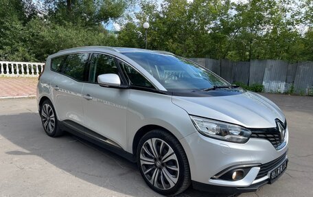 Renault Scenic IV, 2019 год, 1 849 000 рублей, 9 фотография