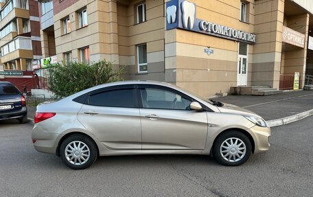 Hyundai Solaris II рестайлинг, 2011 год, 849 000 рублей, 2 фотография