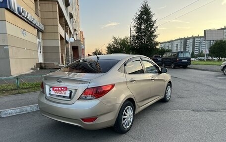 Hyundai Solaris II рестайлинг, 2011 год, 849 000 рублей, 3 фотография