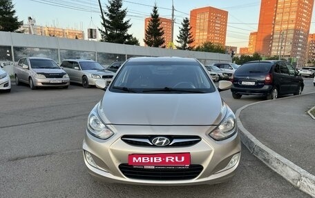 Hyundai Solaris II рестайлинг, 2011 год, 849 000 рублей, 1 фотография