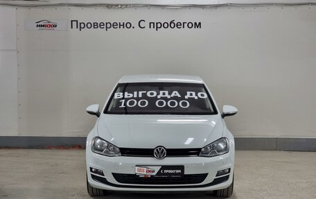 Volkswagen Golf VII, 2013 год, 1 079 000 рублей, 1 фотография