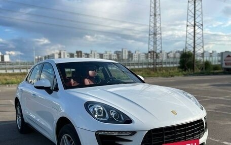 Porsche Macan I рестайлинг, 2014 год, 3 100 000 рублей, 1 фотография