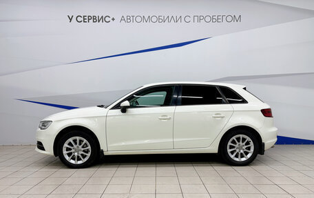 Audi A3, 2013 год, 1 490 000 рублей, 4 фотография