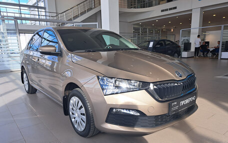 Skoda Rapid II, 2020 год, 1 790 000 рублей, 3 фотография