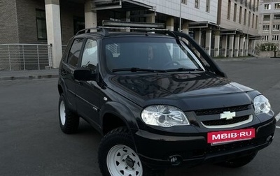 Chevrolet Niva I рестайлинг, 2010 год, 599 999 рублей, 1 фотография