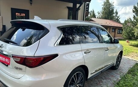 Infiniti QX60 I рестайлинг, 2017 год, 2 590 000 рублей, 3 фотография