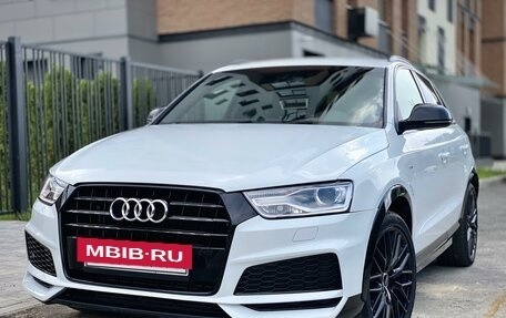 Audi Q3, 2017 год, 2 230 000 рублей, 2 фотография