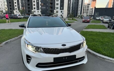 KIA Optima IV, 2017 год, 2 550 000 рублей, 7 фотография