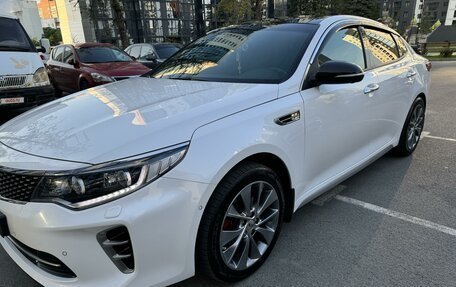 KIA Optima IV, 2017 год, 2 550 000 рублей, 3 фотография