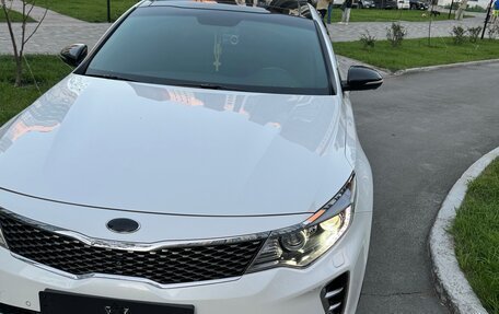 KIA Optima IV, 2017 год, 2 550 000 рублей, 4 фотография