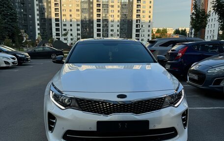 KIA Optima IV, 2017 год, 2 550 000 рублей, 5 фотография