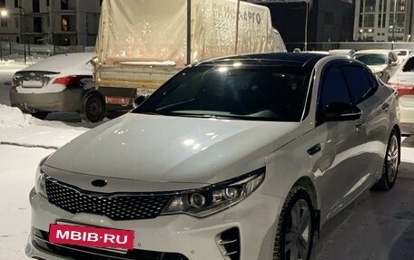 KIA Optima IV, 2017 год, 2 550 000 рублей, 2 фотография