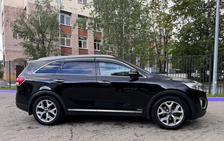 KIA Sorento III Prime рестайлинг, 2017 год, 2 800 000 рублей, 2 фотография