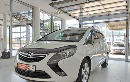 Opel Zafira C рестайлинг, 2013 год, 1 380 000 рублей, 3 фотография