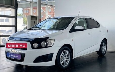 Chevrolet Aveo III, 2012 год, 810 000 рублей, 1 фотография