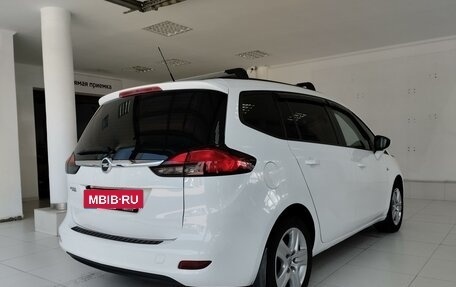 Opel Zafira C рестайлинг, 2013 год, 1 380 000 рублей, 4 фотография