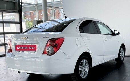 Chevrolet Aveo III, 2012 год, 810 000 рублей, 4 фотография