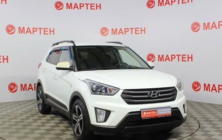 Hyundai Creta I рестайлинг, 2018 год, 1 651 000 рублей, 3 фотография