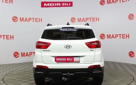 Hyundai Creta I рестайлинг, 2018 год, 1 651 000 рублей, 6 фотография