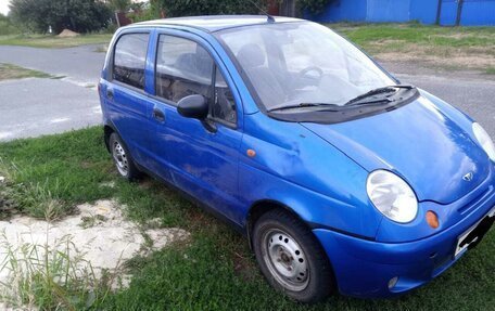 Daewoo Matiz I, 2013 год, 350 000 рублей, 1 фотография